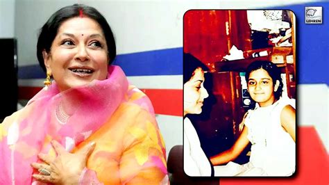 Moushumi Chatterjee Remembers Her Daughter On Her Birth Anniversary