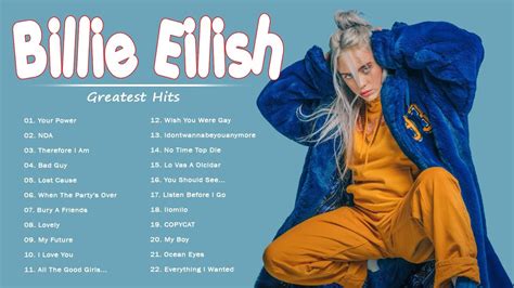 Billie Eilish Greatest Hits Full Album Best Of Billie Eilish YouTube