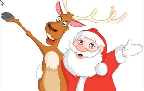Intermussen Can You Name Santas Reindeer