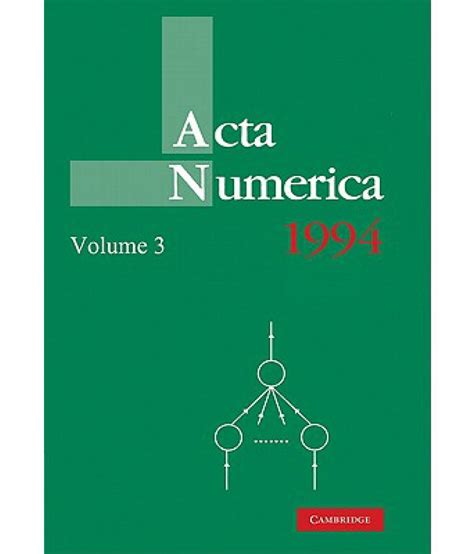 Numerica is an ncua insured institution located in spokane valley, wa. ACTA Numerica 1994: Buy ACTA Numerica 1994 Online at Low Price in India on Snapdeal