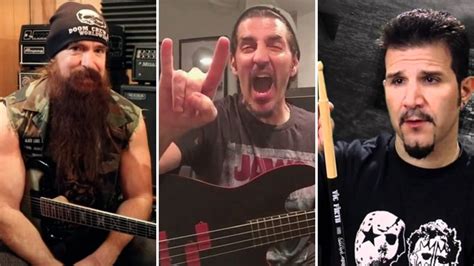 Bajista De Anthrax Opina Que Charlie Benante Y Zakk Wylde Son Los