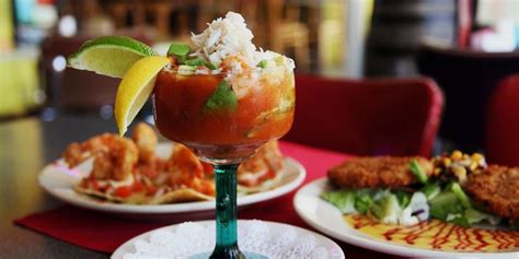 Ceviche Del Mar Eat Local Mexican Cuisine Stuffed Peppers