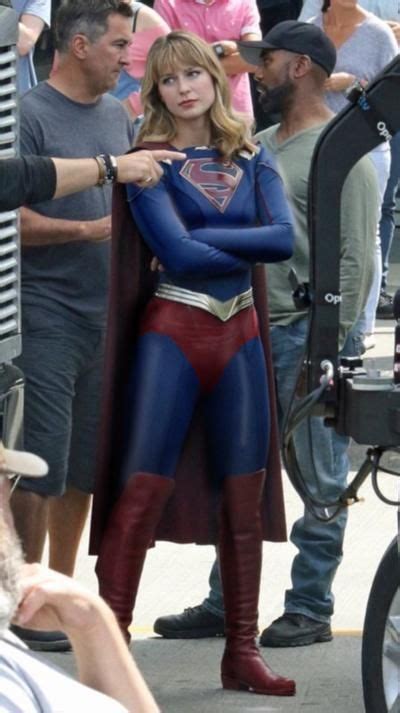 Supergirl Melissa Benoist Edit 3 By Hiyaboy15 On Deviantart Melissa