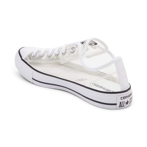 Converse Chuck Taylor All Star Lo Clear Sneaker Sneakers Clear Shoes