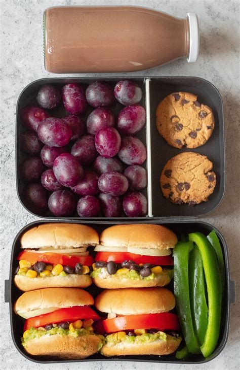 5 Easy Vegan Lunch Box Ideas for Work Meal Prep (Adult ...