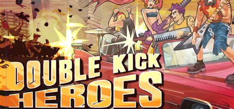 Review Double Kick Heroes Switch Save Or Quit