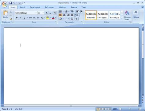 Creating A New Document In Microsoft Word Tutorial Ms Word Hot