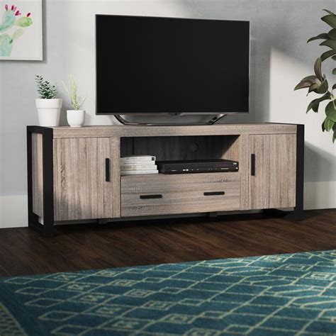 Theodulus Deluxe Tv Stand For Tvs Up To 60 And Reviews Allmodern