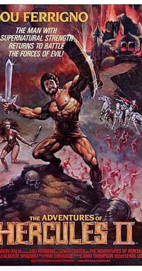 The Adventures Of Hercules 1985 Full Cast And Crew Imdb