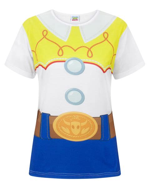 Disney Toy Story Jessie Costume Womens T Shirt Vanilla Underground