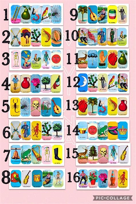 Loteria Cards 1 54 Loteria Full Set 1 Inch Bottle Cap Printable Etsy Submitted 19 Days Ago