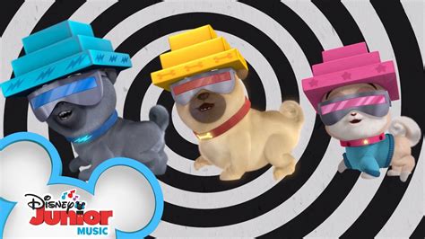 Arfs New Voice Box 🐶 Music Video Puppy Dog Pals Disney Junior