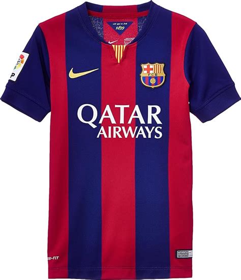 Nike 201415 Fc Barcelona Stadium Home Camisetacamisa Deportiva Para