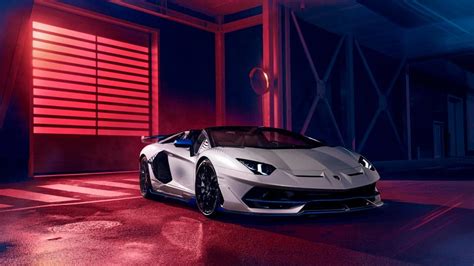 Conoce El Exclusivo Lamborghini Aventador Svj Xago Motormanía
