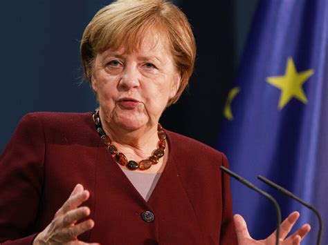 Angela Merkel Raises Concern Over Coronavirus Vaccine Plan For Poorer