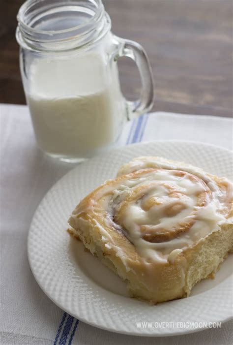 Copycat Cinnabon Cinnamon Roll Recipe