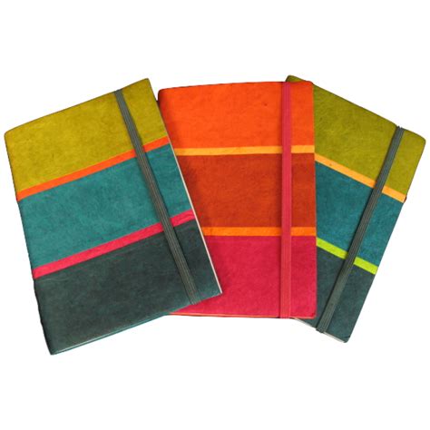 Handmade Tri-Colored Pocket Notebook | Pocket notebook, Handmade, Notebook