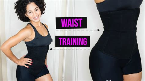 My Waist Training Experience Youtube