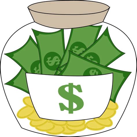 Money Jar Clipart Clip Art Money Jars Graphic