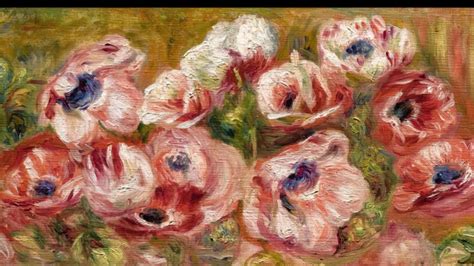 Still Life Paintings Of Flowers By Pierre Auguste Renoir French 1841