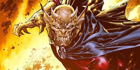 Justice League Dark Etrigans Comic Powers And Origins Explained