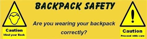 Backpack Safety Pro Chiro