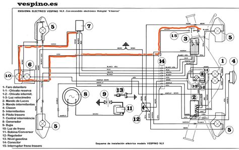 Esquema Electrico 4 Intermitentes Montajes Eléctricos Esquemas