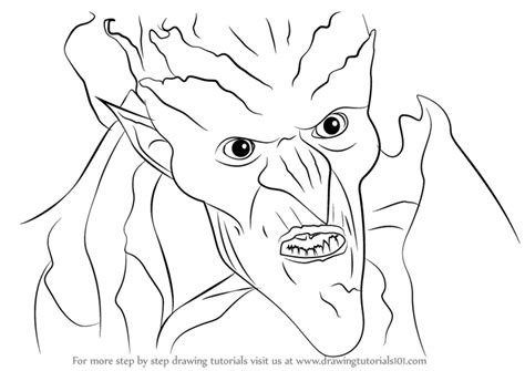 Learn How To Draw Bog King From Strange Magic Strange Magic Step By Step Drawing Tutorials