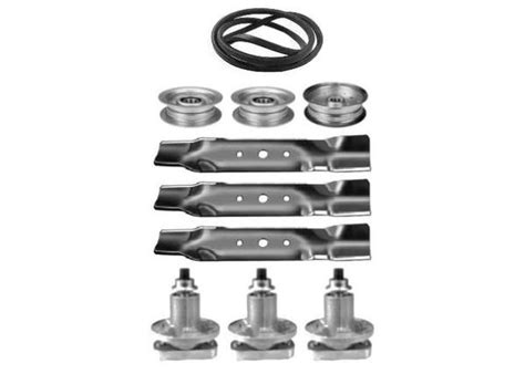 More images for john deere l120 mower deck parts diagram » John Deere L120 before S/N 150000 L130 48" Mower Deck ...