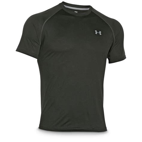 Take your athletic achievements to the next level with under armour's performance shirts. Under Armour Men's Tech Short-Sleeve T-Shirt - 281905, T ...