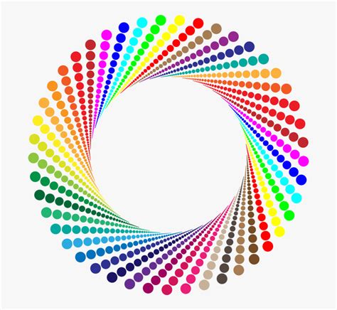 Graphic Designcircleline Colorful Circle Png Free Transparent