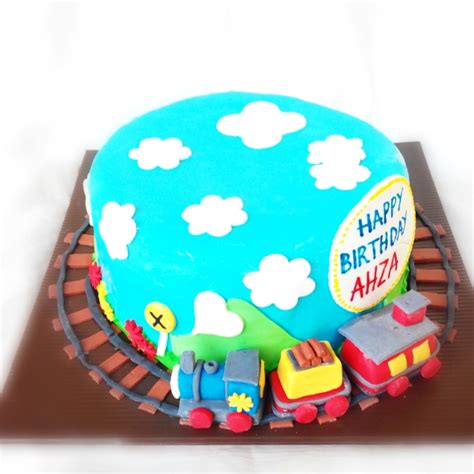 Kue ulang tahun farm nicholas. Toko Kue Dekalisa: kue ultah anak tema kereta api