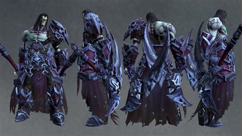 Darksiders 2 Scythe Skins