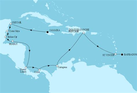 Mein Schiff Karibik Mittelamerika Iii Mein Schiffurlaub Reisen Mit Der
