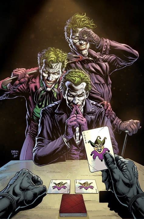 Миниобзор на комикс Batman Three Jokers Бэтмен Три Джокера Пикабу