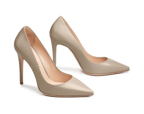 The Esatto 105mm | Heels, Leather high heels, Italian heels