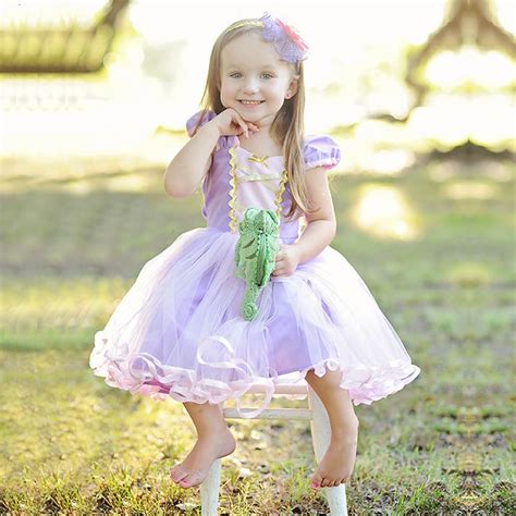 Fancy Baby Kids Dresses For Girl Tutu Birthday Outfits Dress Up Little