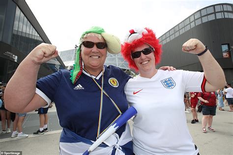 Kosovo vs england more than a football game sports german football and major international sports news dw 17 11 2019. Fans in Nice for England v Scotland Women's football World ...
