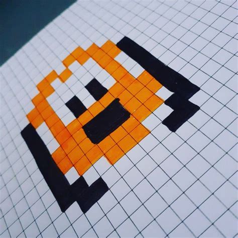 Pixel Art Dibujos En Cuadricula Dibujitos Sencillos Cuadricula Para Dibujar