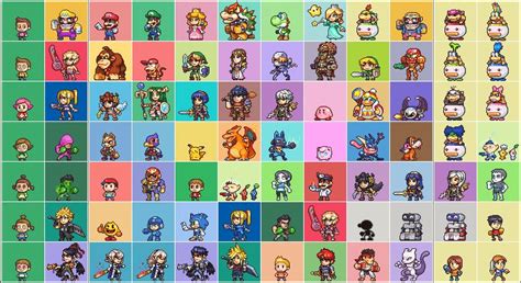 Ssb4 Complete Roster Inc Dlc And Alts By Neoriceisgood On Deviantart