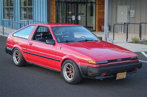 1986 Toyota Corolla Sr5 5 Speed For Sale On Bat Auctions Sold For