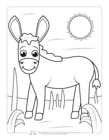 farm animals coloring pages  kids farm animal coloring pages animal coloring pages