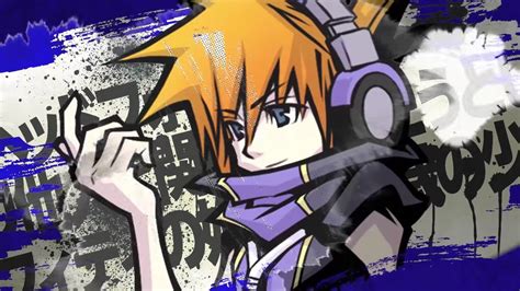 The World Ends With You Final Remix Wallpapers Wallpaper Cave