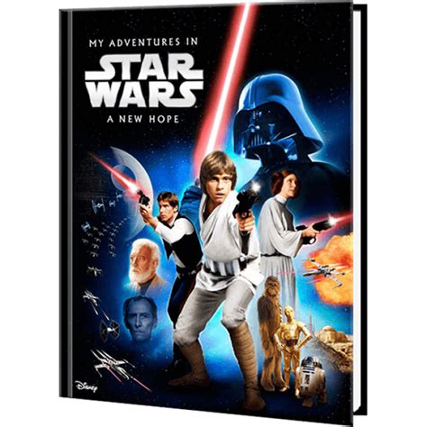 Star Wars Iv A New Hope Personalized Book