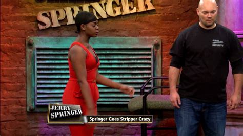 one of craziest fights ever the jerry springer show youtube