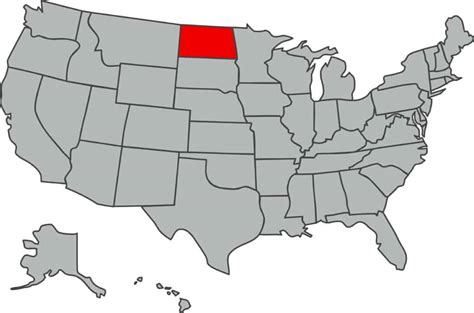 Where Is North Dakota Located On The Map Is North Dakota Worth