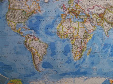 Southern Hemisphere World Map World Map Map Artwork