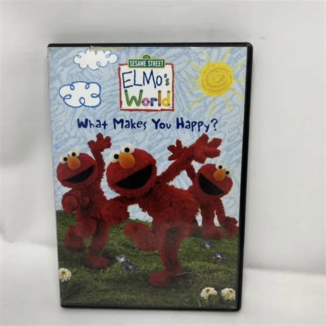 Sesame Street Elmos World What Makes You Happy Dvd Dvd 599