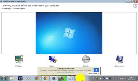 Come Cambiare Lo Sfondo Del Desktop Con Windows 7 Starter Youtube