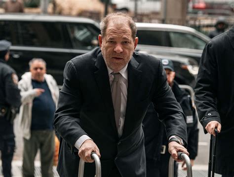 Harvey Weinstein Rushed To Hospital From Rikers Island With Chest Pain Just Hours After 23